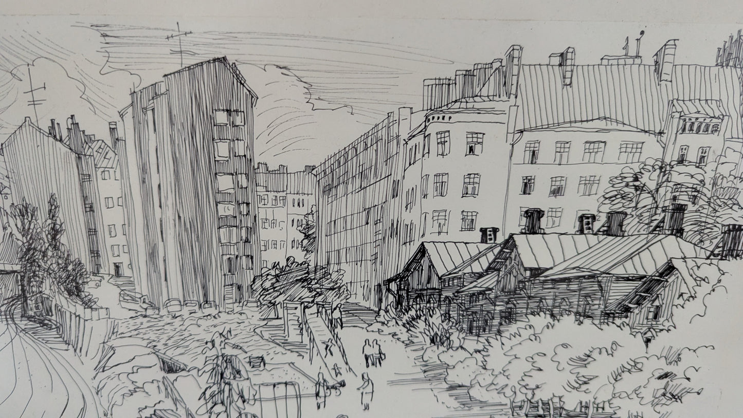 Ann-Cristine Österman - Hundramarksvillorna (Signeerattu Teos, 1979)