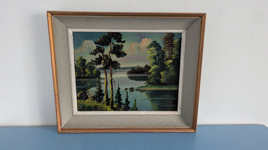 P.Kaipio - Signeerattu Öljyvärimaalaus