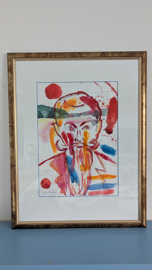 Jari Järnström - Signeerattu Sekatekniikka (Akvarelli / Lyijy, 2006)