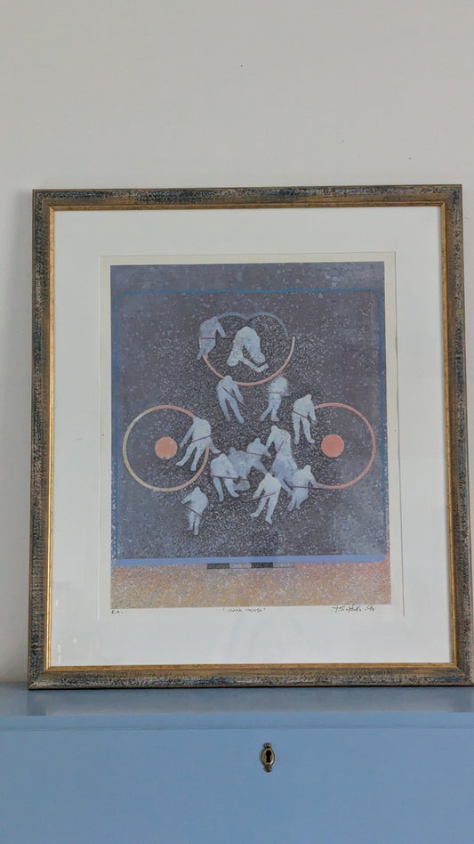 Juha Soisalo - Väärä Vaihto (Signeerattu Grafiikka 1997)