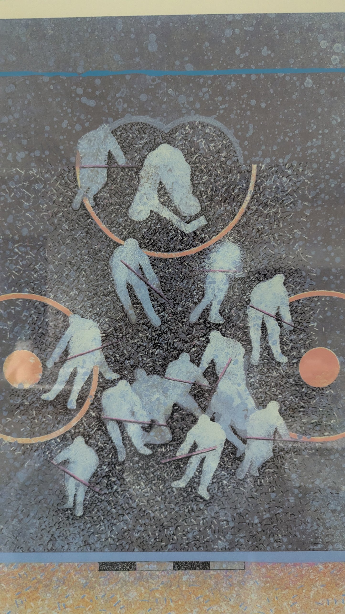 Juha Soisalo - Väärä Vaihto (Signeerattu Grafiikka 1997)