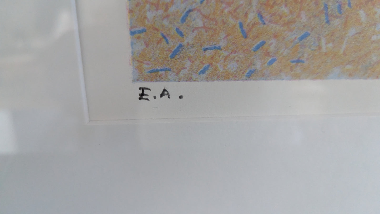 Juha Soisalo - Väärä Vaihto (Signeerattu Grafiikka 1997)