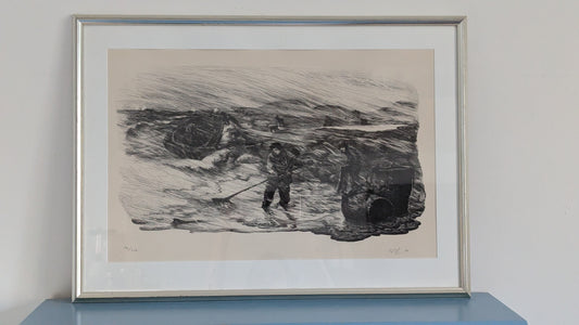 Björn Lindroth - Signeerattu Grafiikka (1979)