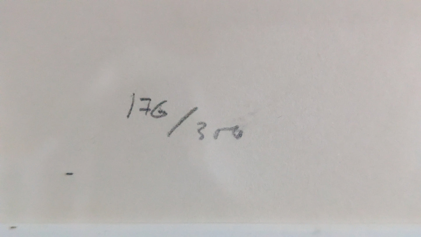 Björn Lindroth - Signeerattu Grafiikka (1979)