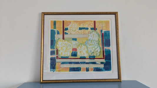 Christina Snellman -  Signeerattu Litografia (1982)