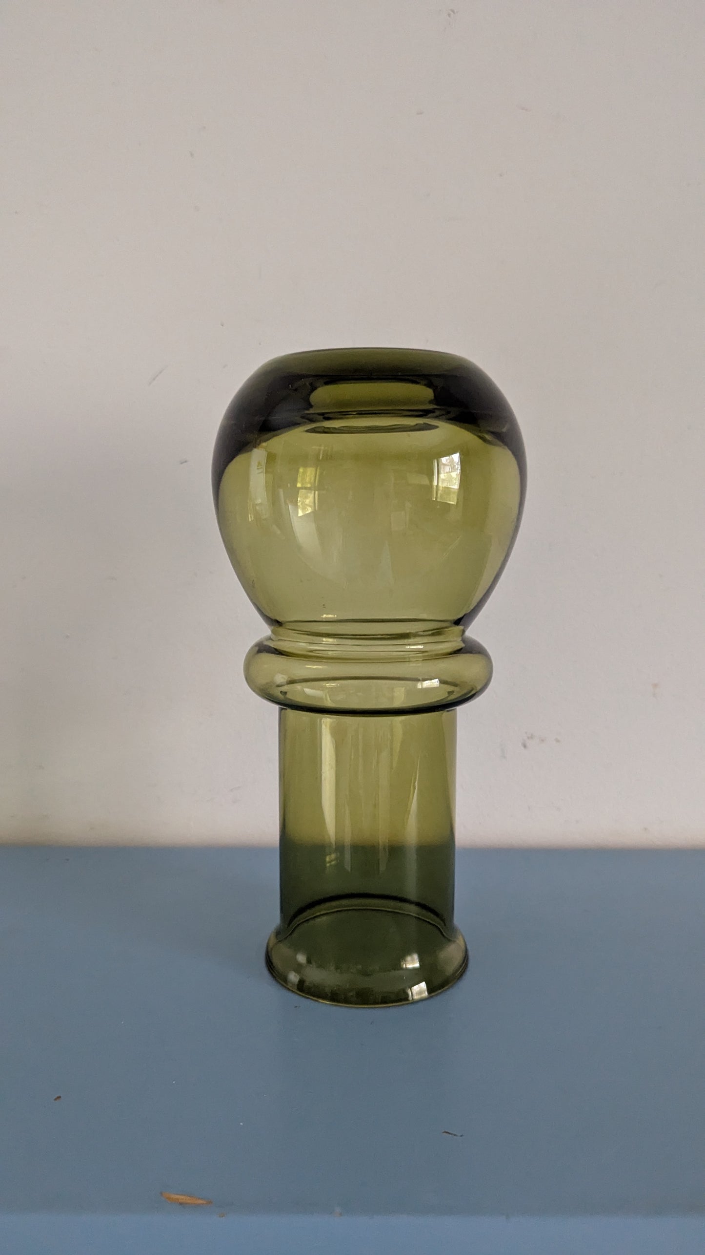 Riihimäen Lasi Tuulikki Maljakko (1972-1976, Tamara Aladin)