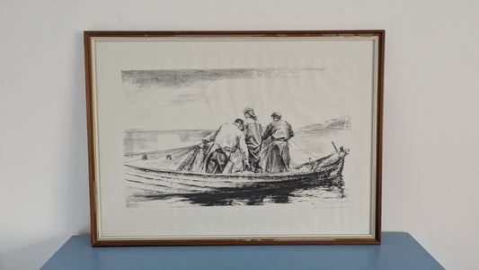 Viktor Kuusela - Signeerattu Grafiikka (1976)