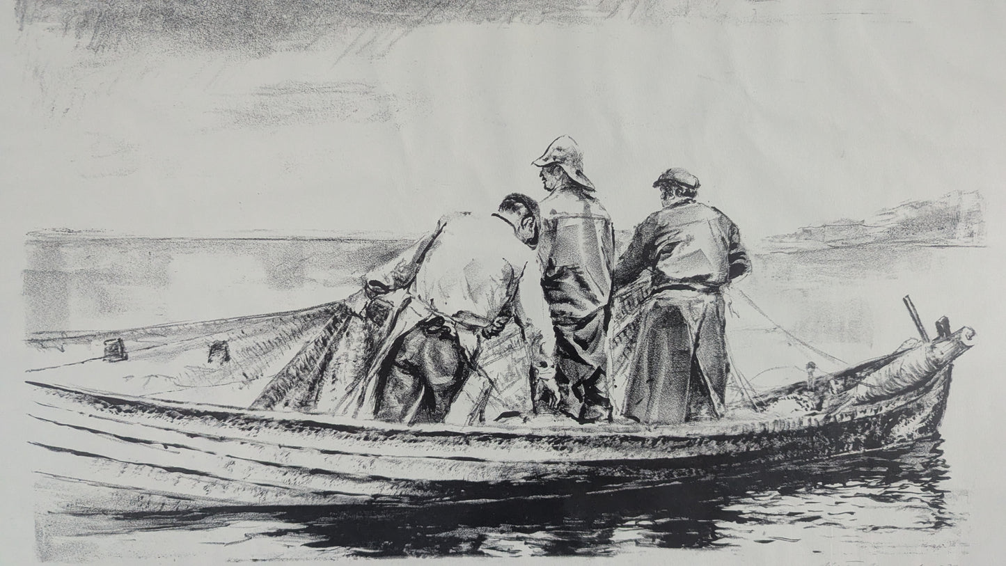 Viktor Kuusela - Signeerattu Grafiikka (1976)