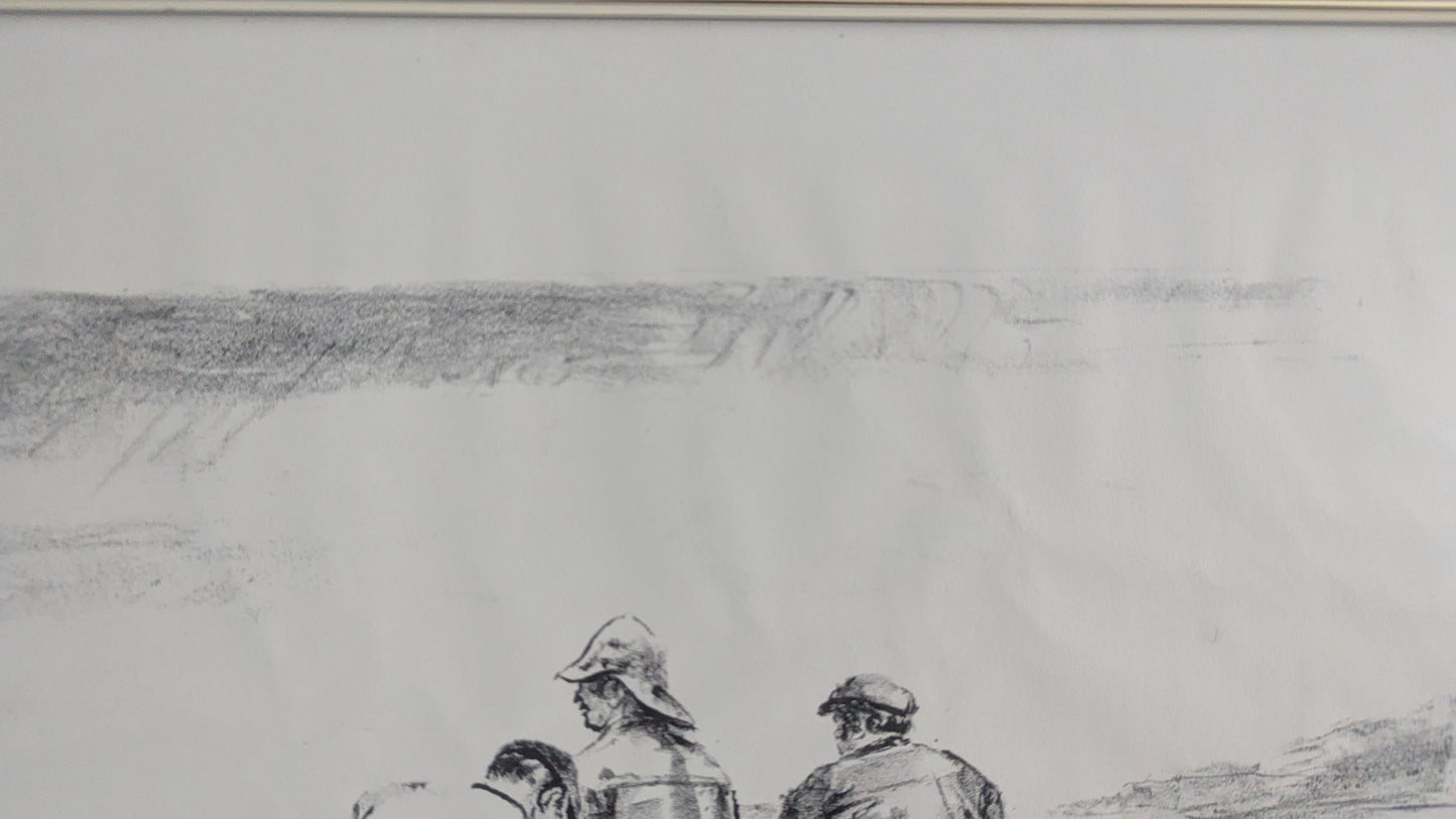 Viktor Kuusela - Signeerattu Grafiikka (1976)