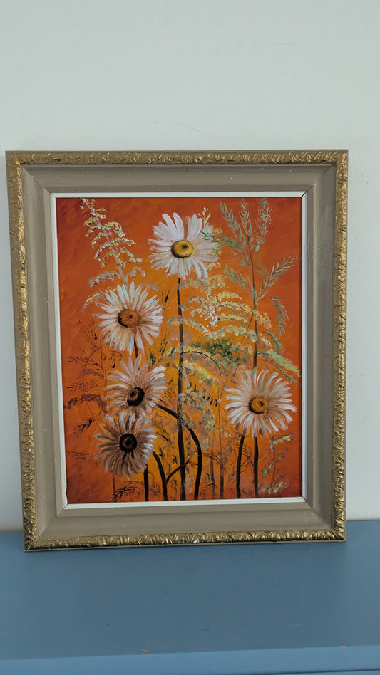 Signeeraamaton Öljyvärimaalaus