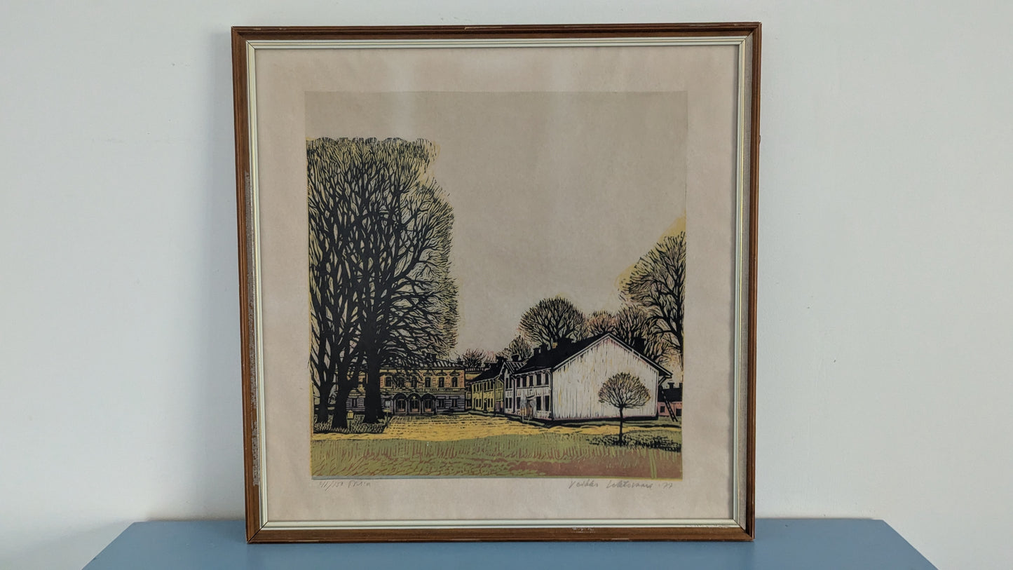 Veikko Lehtovaara - Signeerattu Värietsaus (1977)