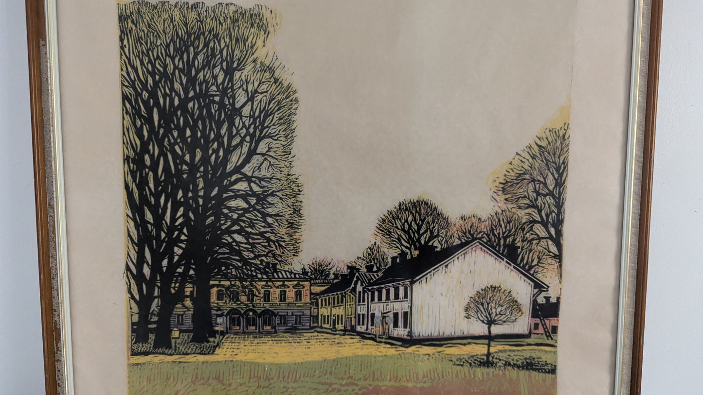 Veikko Lehtovaara - Signeerattu Värietsaus (1977)