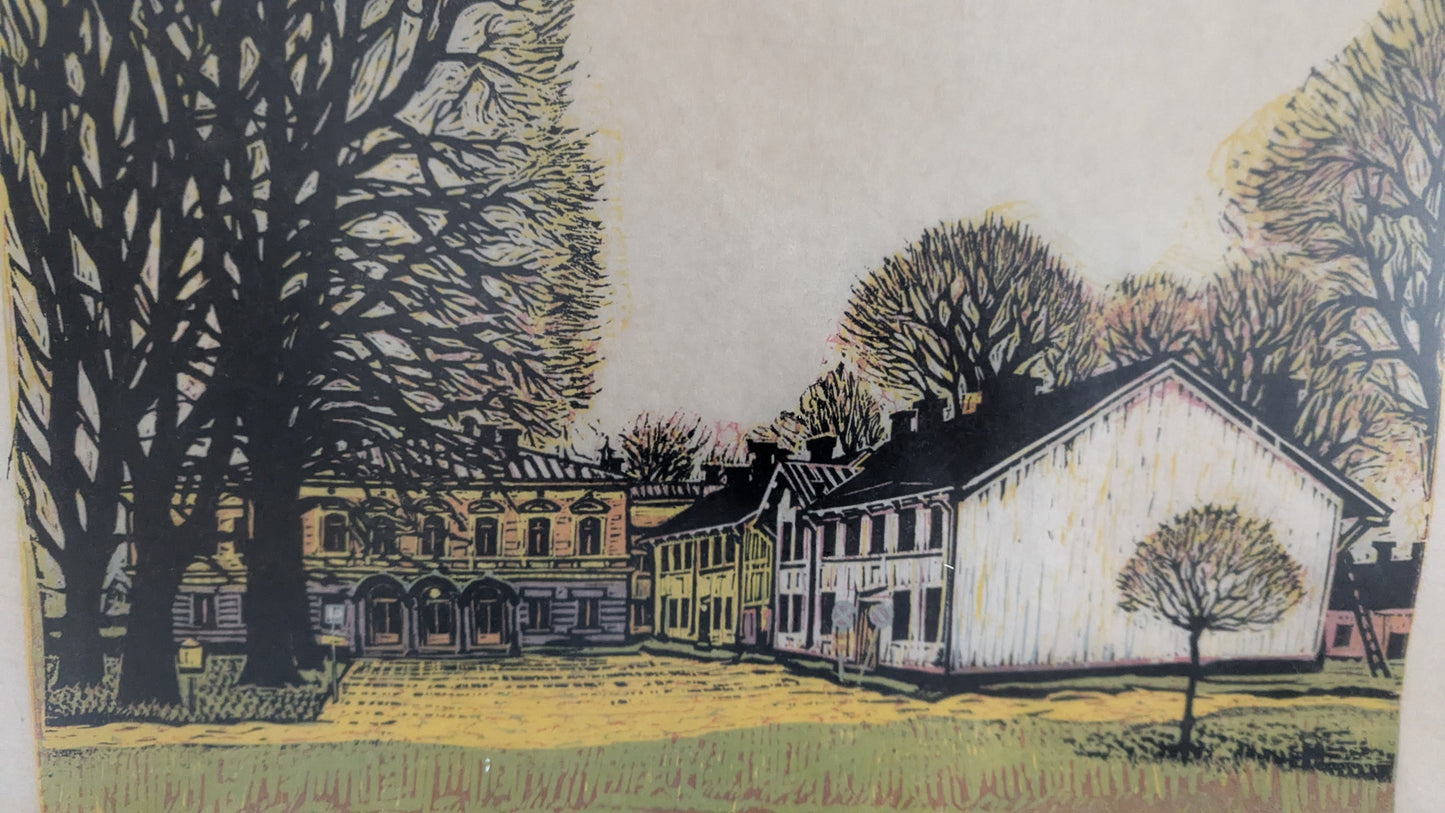 Veikko Lehtovaara - Signeerattu Värietsaus (1977)