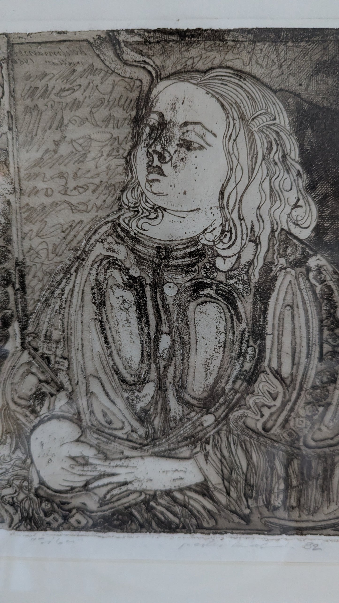 Pertti Kolehmainen - Sibu (Signeerattu Etsaus 1982)