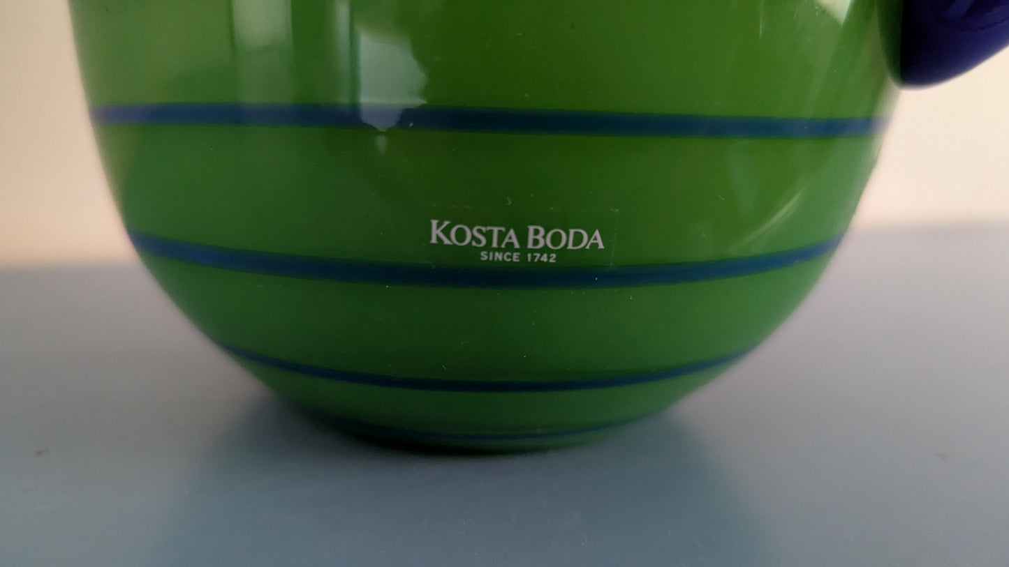 Kosta Boda - Epoque Kannu / Kaadin (1994-1996, Signeerattu, Anna Ehrner)