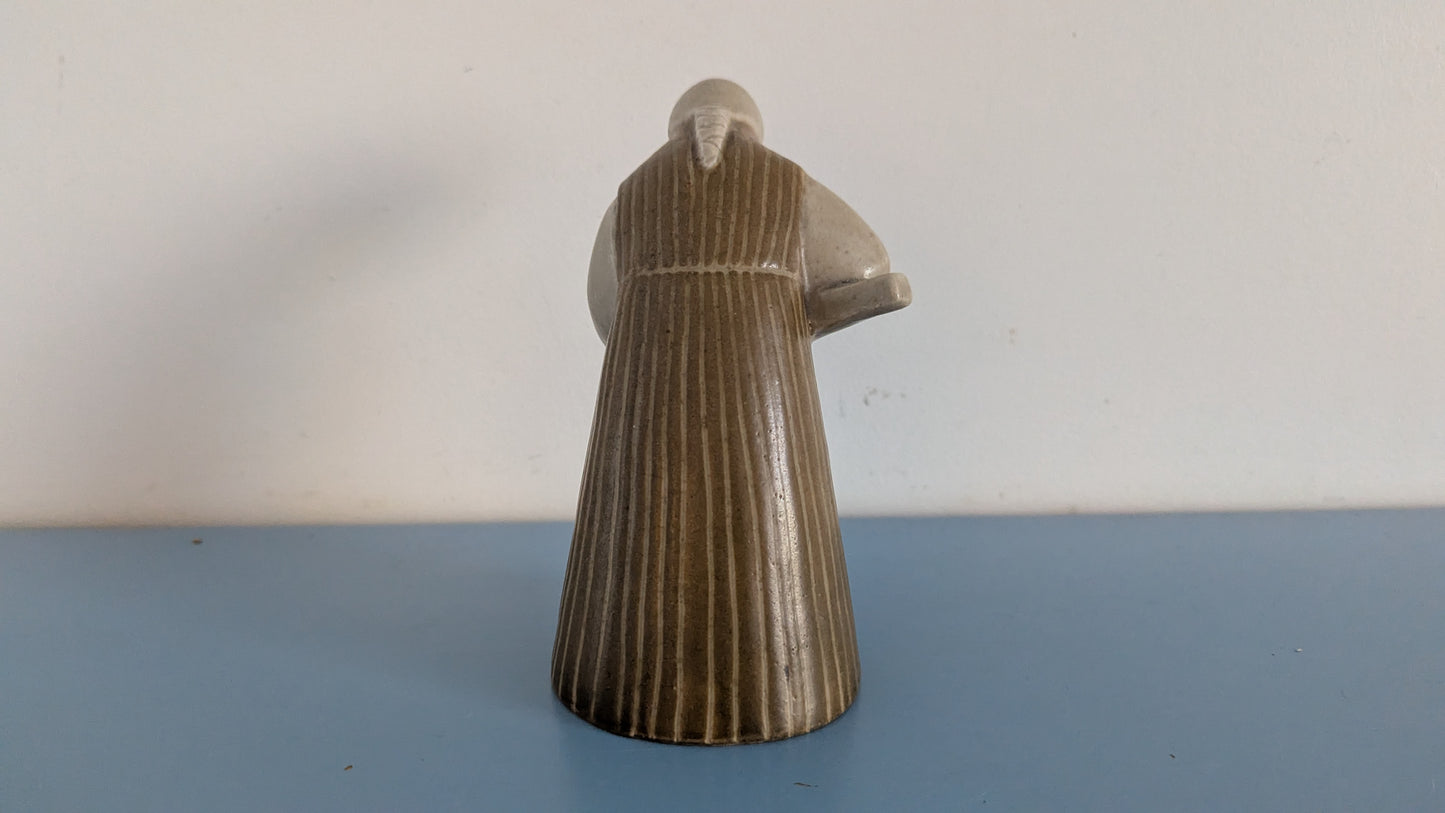 Arabia Leipoja Figuuri (1954-1959, Signeerattu, Anja Juurikkala)