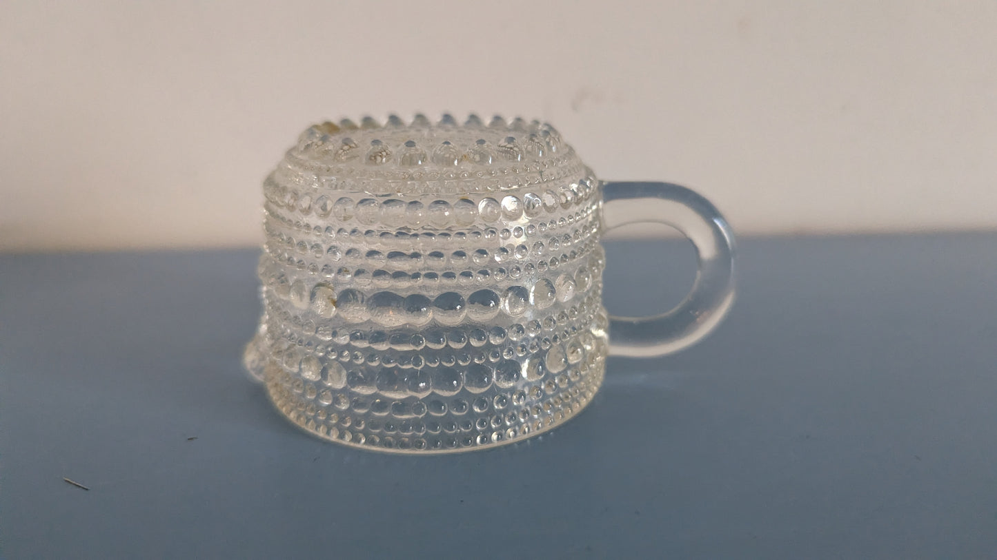 Nuutajärvi / Iittala - Kastehelmi Kermakko (Oiva Toikka)