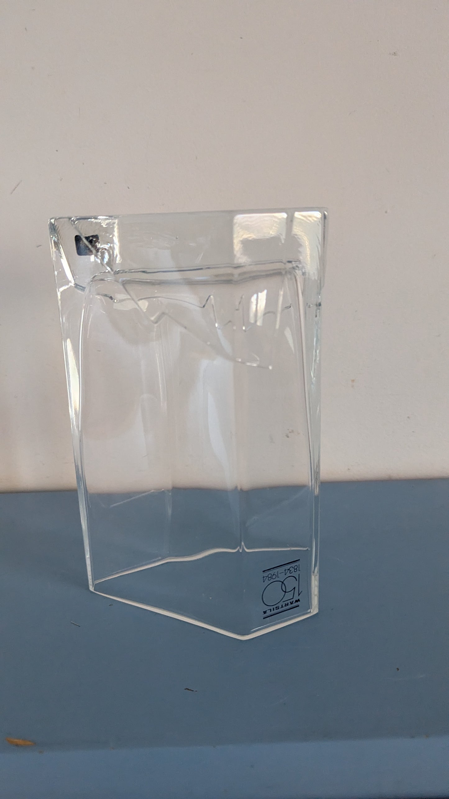 Nuutajärvi Wärtsilä 150v Maljakko (1984, Pauli Partanen)