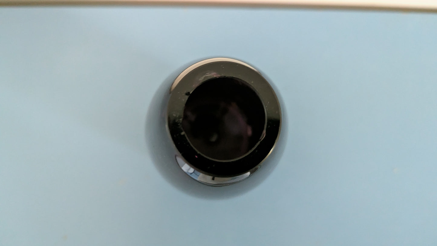 Riihimäen Lasi 1365 Maljakko (Riihimäen Lasin Leimalla)