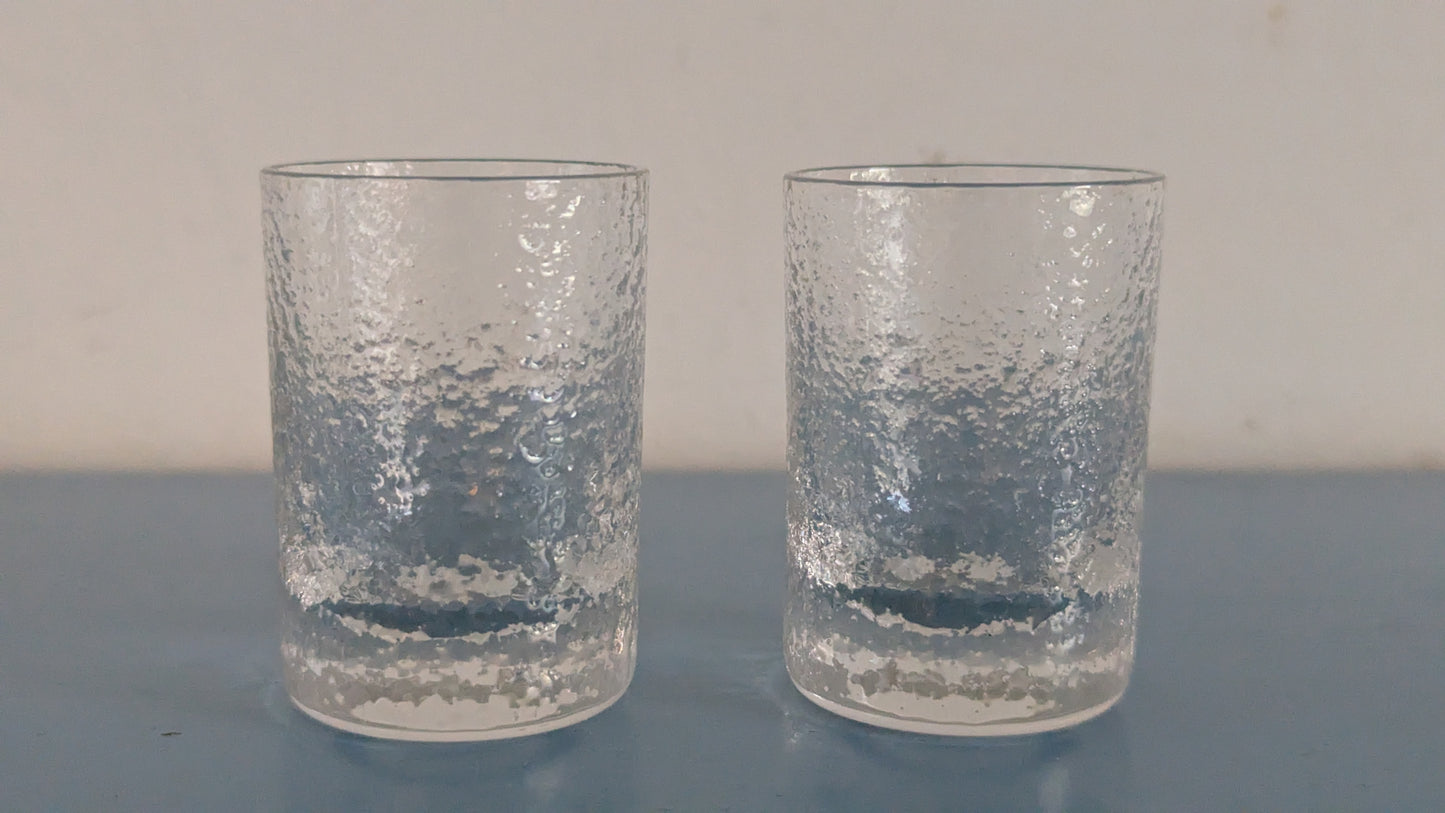 Iittala Mini Snapsilasi (2kpl, 1966-1973, Tapio Wirkkala)