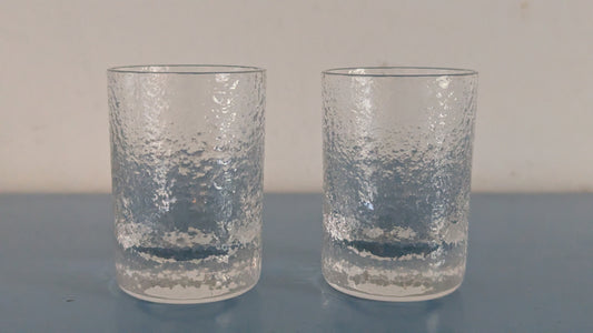 Iittala Mini Snapsilasi (2kpl, 1966-1973, Tapio Wirkkala)