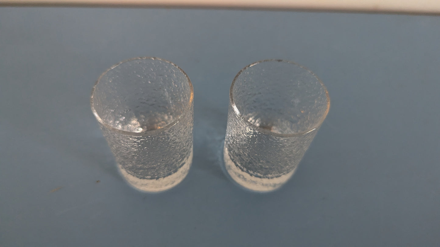 Iittala Mini Snapsilasi (2kpl, 1966-1973, Tapio Wirkkala)