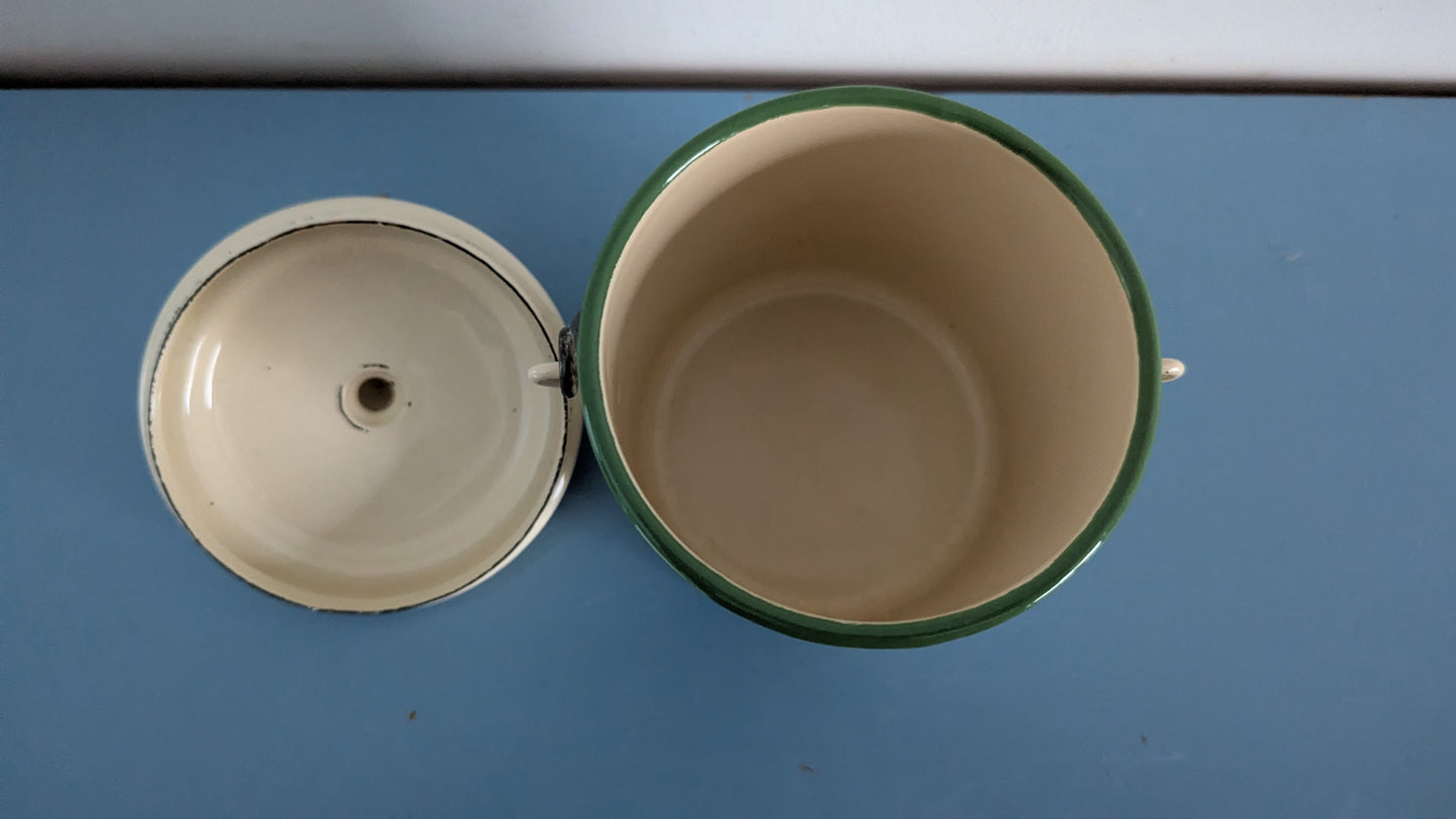 Konesilta - TMA-mallin Emaloitu Maitokannu (1950-1960-luku)