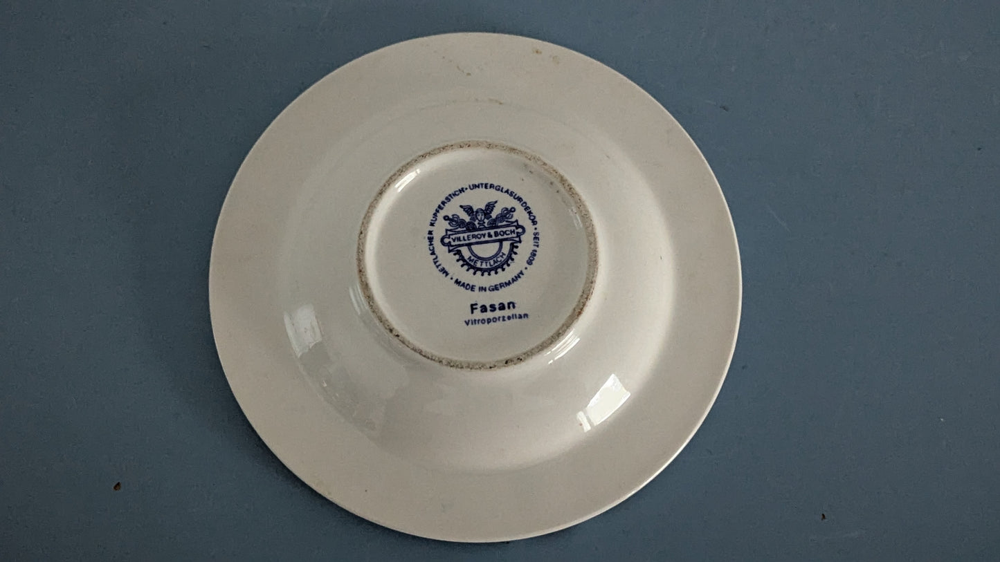 Villeroy & Boch - Fasan Tuhkakuppi / Tuhka-astia