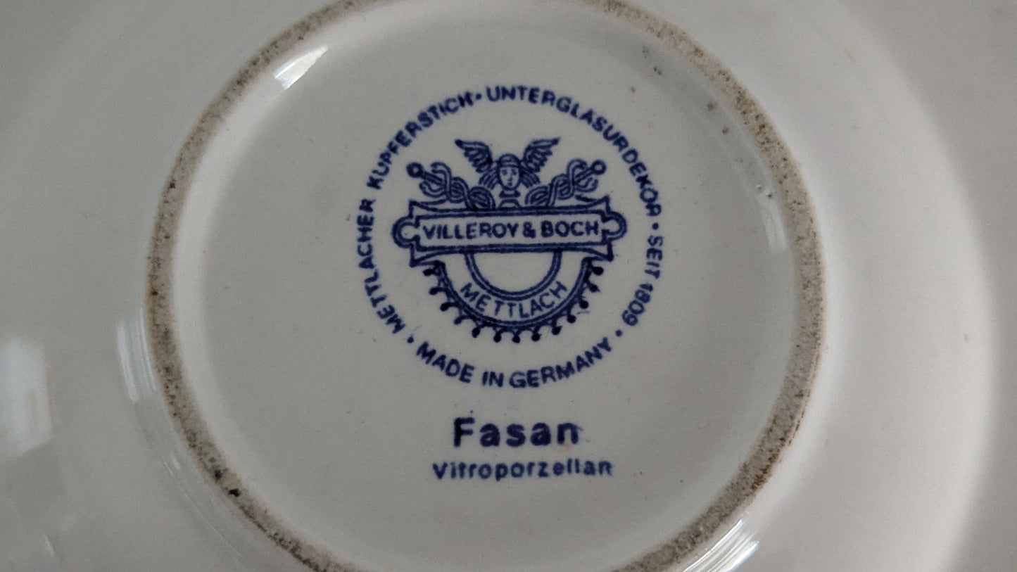 Villeroy & Boch - Fasan Tuhkakuppi / Tuhka-astia