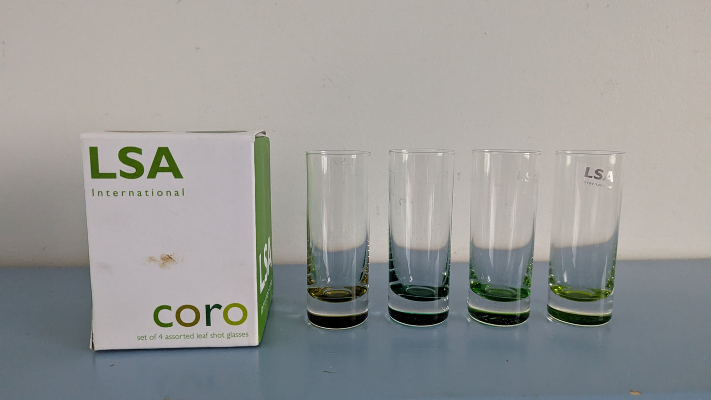 LSA International - Coro Snapsilasi (4kpl, Alkuperäisessä Pakkauksessa)