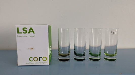 LSA International - Coro Snapsilasi (4kpl, Alkuperäisessä Pakkauksessa)