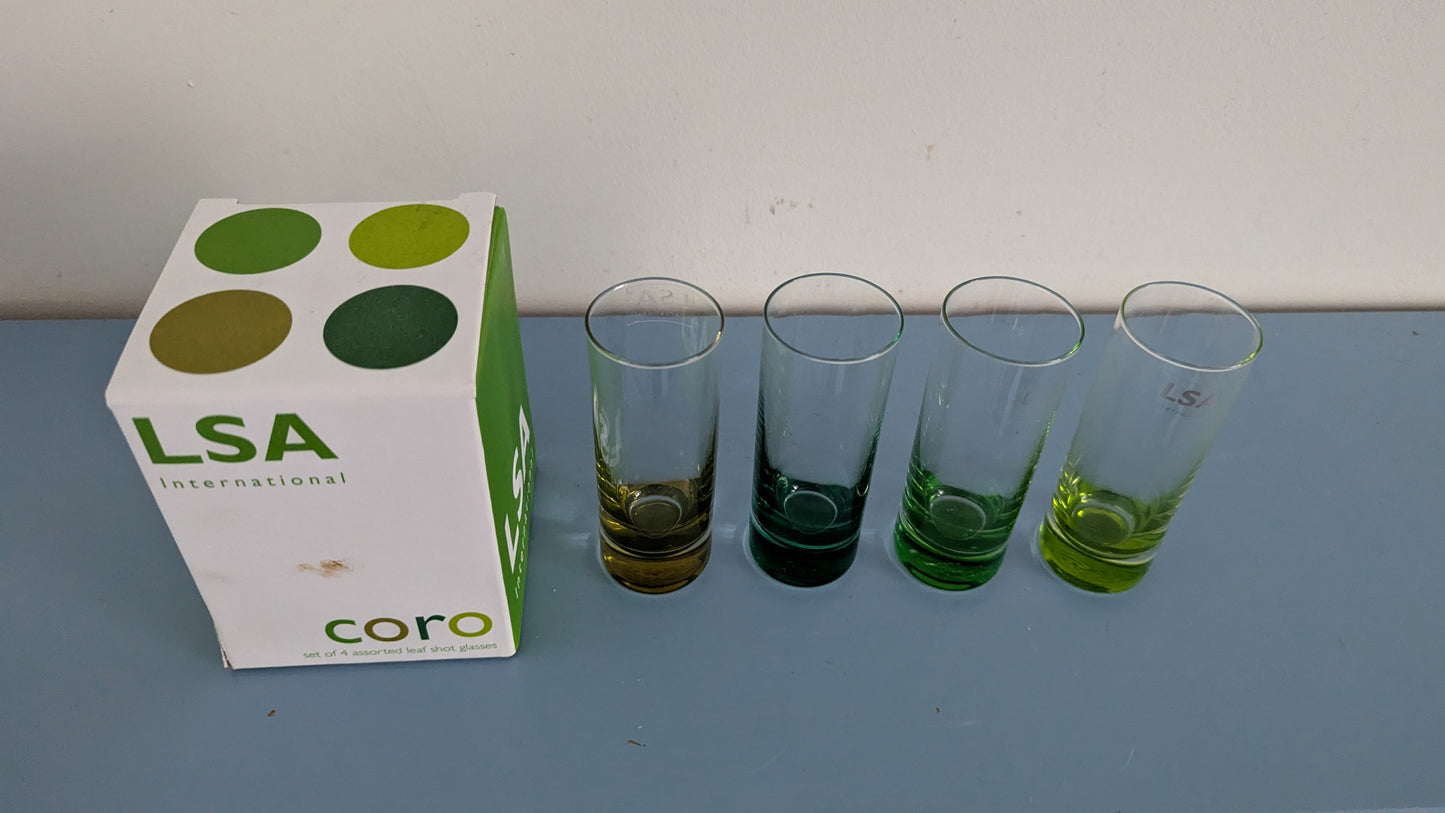 LSA International - Coro Snapsilasi (4kpl, Alkuperäisessä Pakkauksessa)