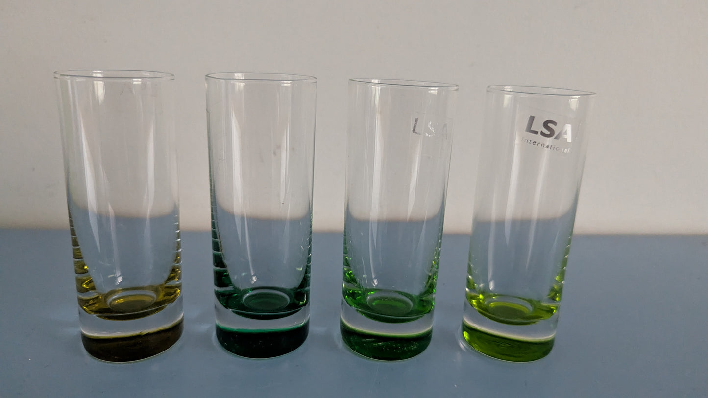 LSA International - Coro Snapsilasi (4kpl, Alkuperäisessä Pakkauksessa)