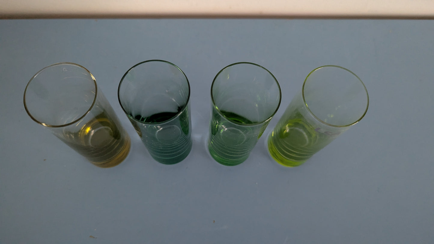 LSA International - Coro Snapsilasi (4kpl, Alkuperäisessä Pakkauksessa)