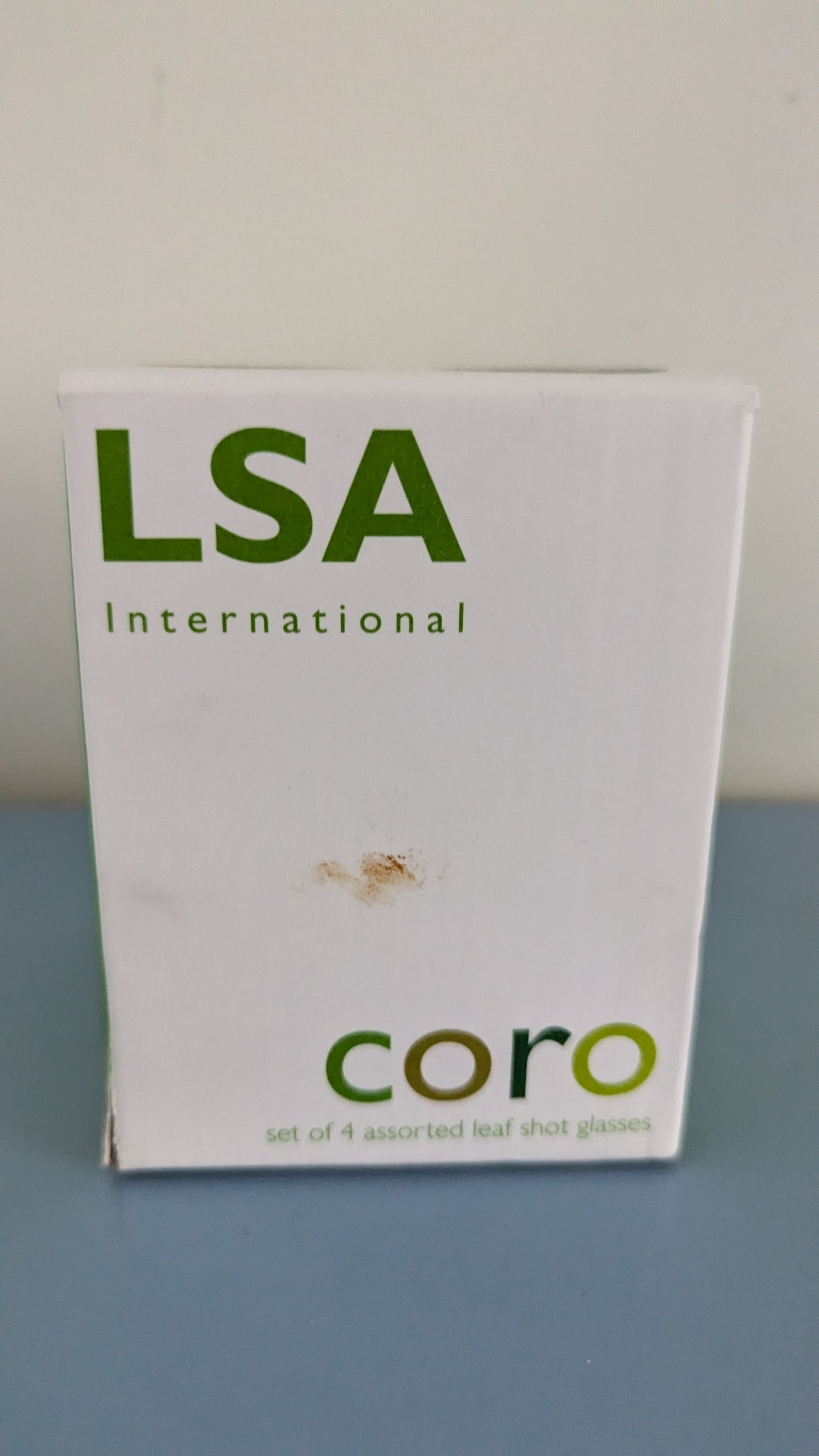 LSA International - Coro Snapsilasi (4kpl, Alkuperäisessä Pakkauksessa)