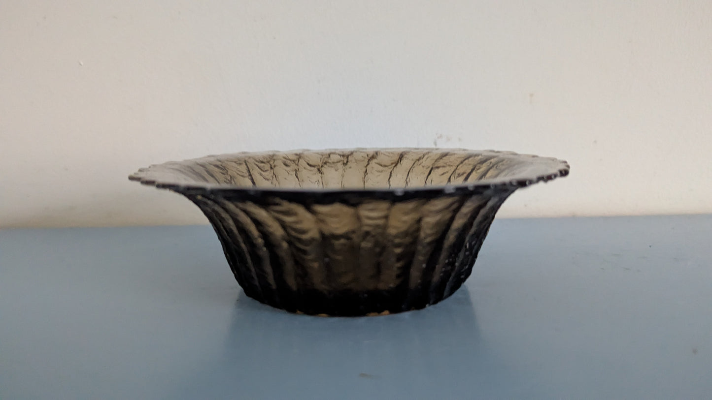 Riihimäen Lasi Tupru Jälkiruokakulho (7kpl, 1975-1980, Nanny Still)