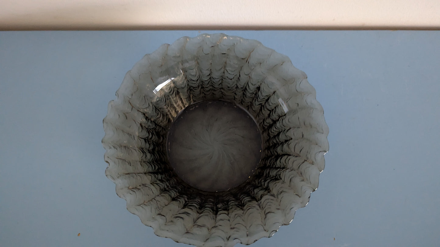 Riihimäen Lasi Tupru Jälkiruokakulho (7kpl, 1975-1980, Nanny Still)