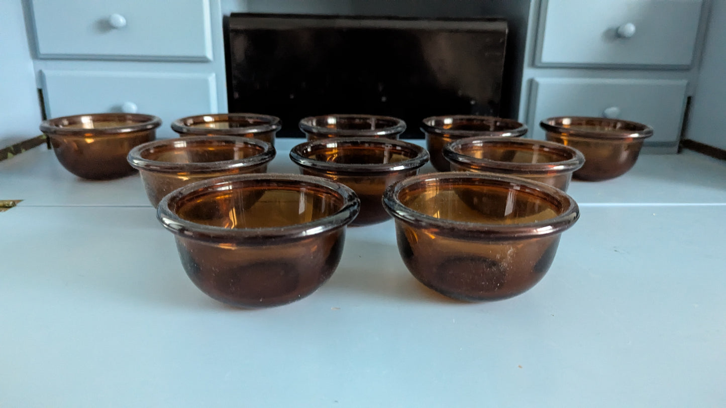 Nuutajärvi - Luna Annoskulho / Jälkiruokakulho (10kpl, 1971-1993, Kaj Franck)