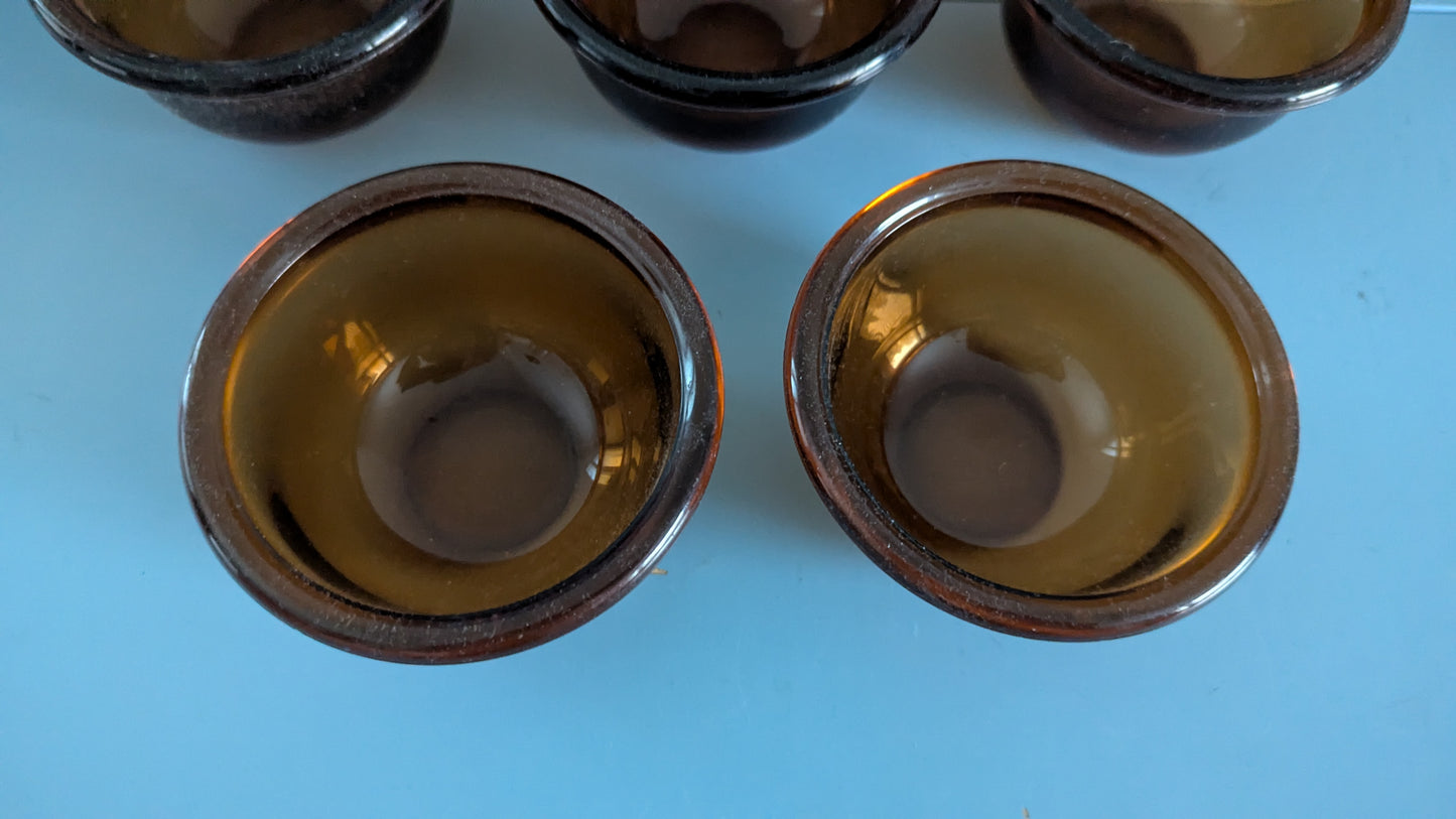 Nuutajärvi - Luna Annoskulho / Jälkiruokakulho (10kpl, 1971-1993, Kaj Franck)