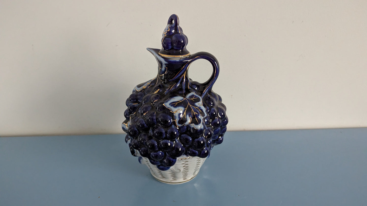 Lomonosov Viinirypälekori Karahvi (1954, Bronislav Dmitrievich Bystrushkin)