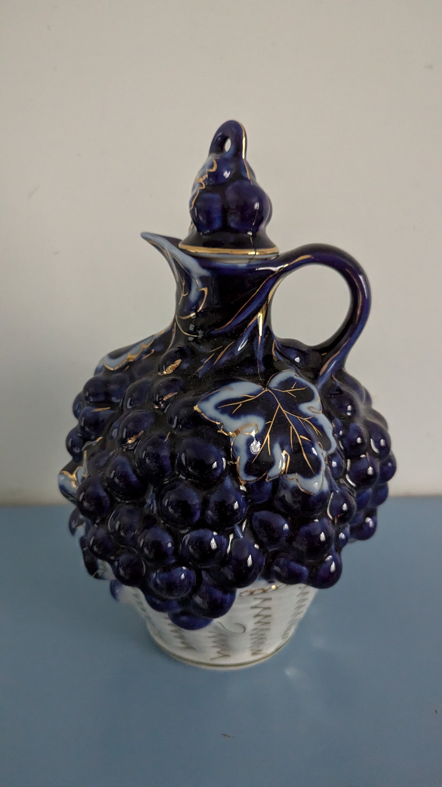 Lomonosov Viinirypälekori Karahvi (1954, Bronislav Dmitrievich Bystrushkin)