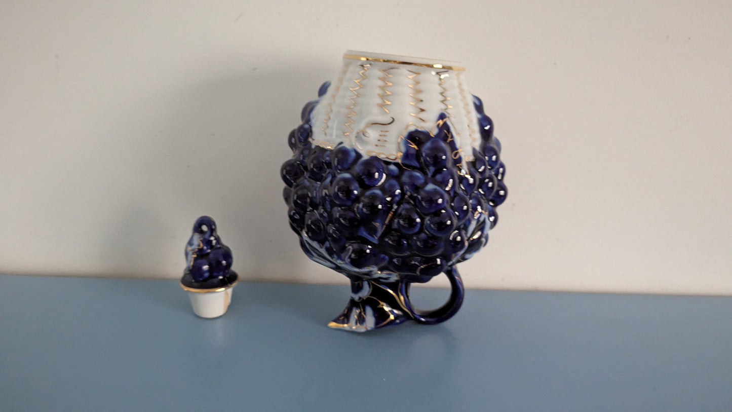 Lomonosov Viinirypälekori Karahvi (1954, Bronislav Dmitrievich Bystrushkin)