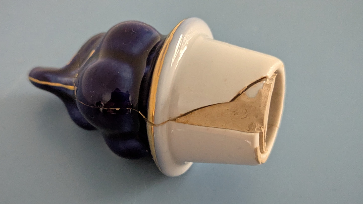 Lomonosov Viinirypälekori Karahvi (1954, Bronislav Dmitrievich Bystrushkin)