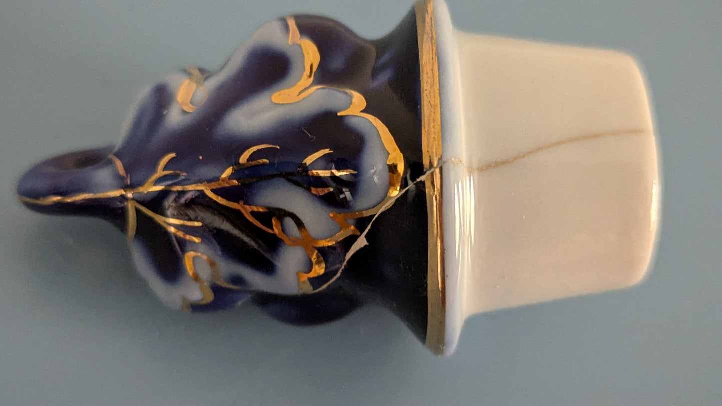 Lomonosov Viinirypälekori Karahvi (1954, Bronislav Dmitrievich Bystrushkin)