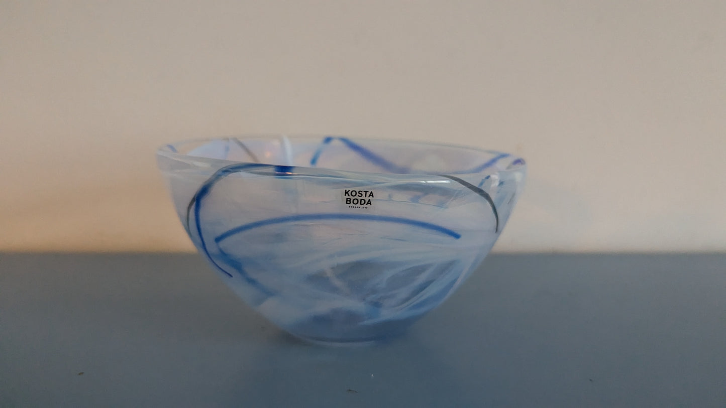 Kosta Boda - Contrast Kulho / Malja (2004, Anna Ehrner)