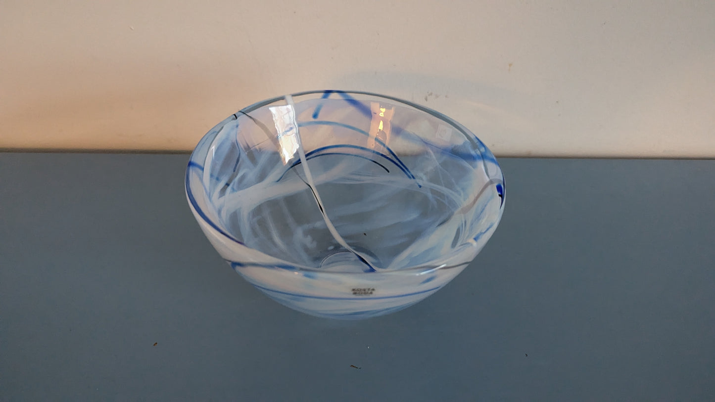 Kosta Boda - Contrast Kulho / Malja (2004, Anna Ehrner)