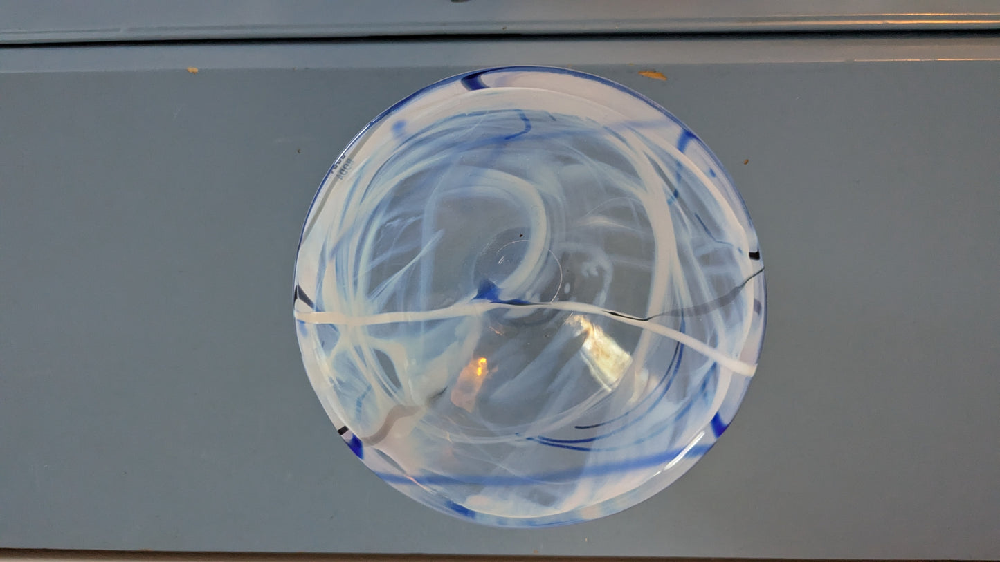 Kosta Boda - Contrast Kulho / Malja (2004, Anna Ehrner)