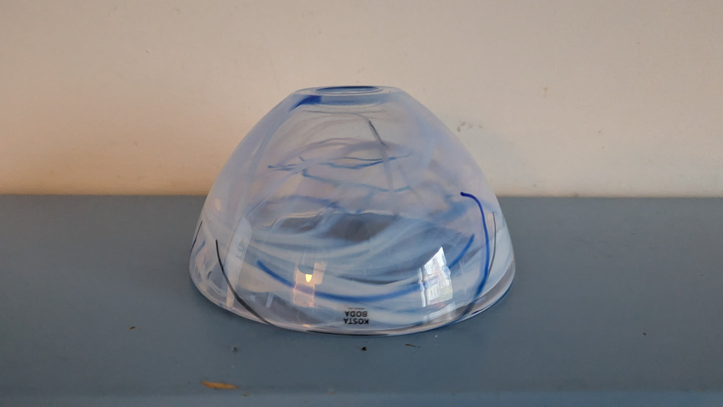 Kosta Boda - Contrast Kulho / Malja (2004, Anna Ehrner)