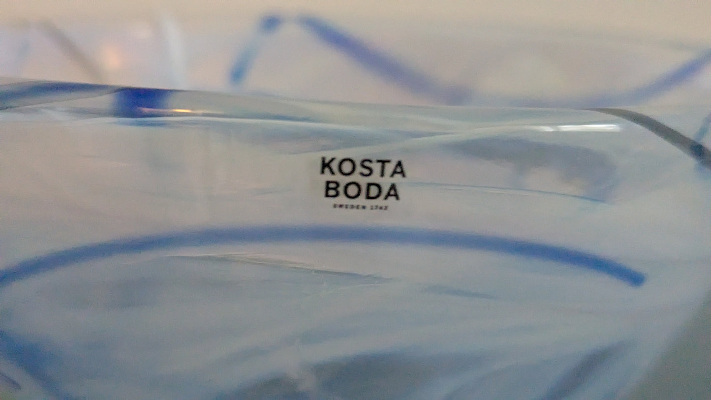 Kosta Boda - Contrast Kulho / Malja (2004, Anna Ehrner)