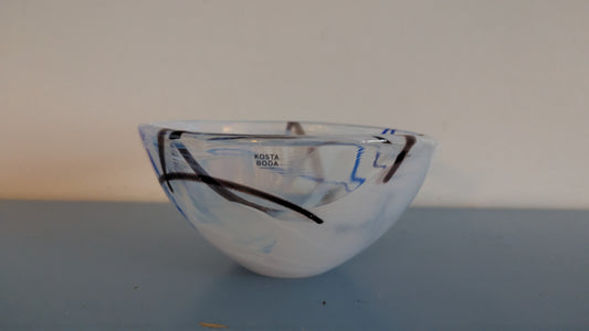 Kosta Boda - Contrast Kulho / Malja (2004, Anna Ehrner)